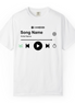 Personalized Music Tee